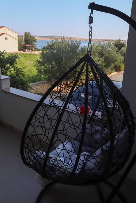 Apartment Nia&Nika Caska, Novalja With Sea View And Terrace Bagian luar foto
